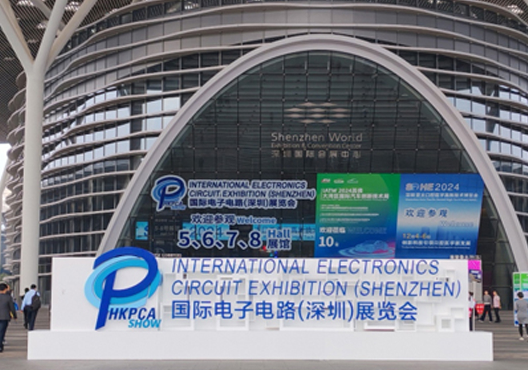 HKPCA Show现场：k8凯发线针备受瞩目