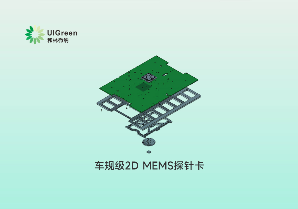 车规级2D MEMS探针卡，三温测试完成验收